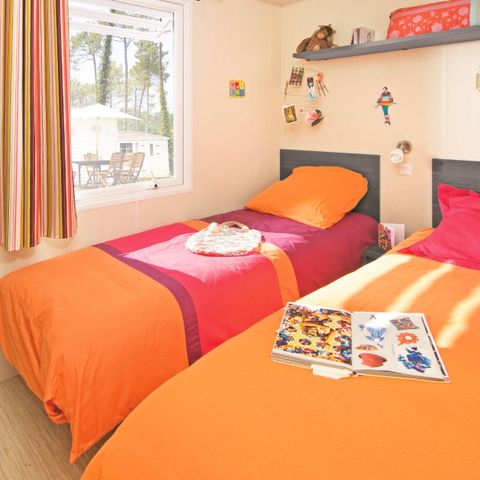 Mobilheim 4 Personen - CONFORT 2 Zimmer ca. 30m²