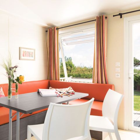 BUNGALOW 4 personnes - CONFORT 2 chambres env. 30m²
