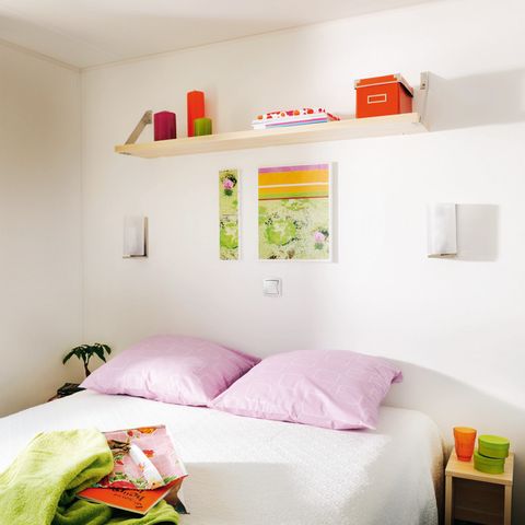 Stacaravan 6 personen - COMFORT 3 slaapkamers 30m² ongeveer.