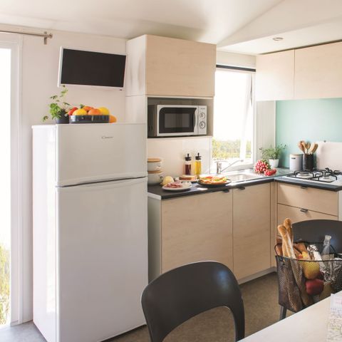 CASA MOBILE 6 persone - COMFORT 3 camere da letto 30m² circa.