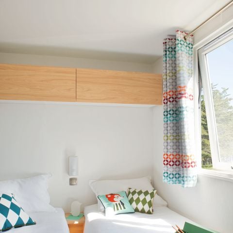 CASA MOBILE 6 persone - COMFORT 3 camere da letto 30m² circa.