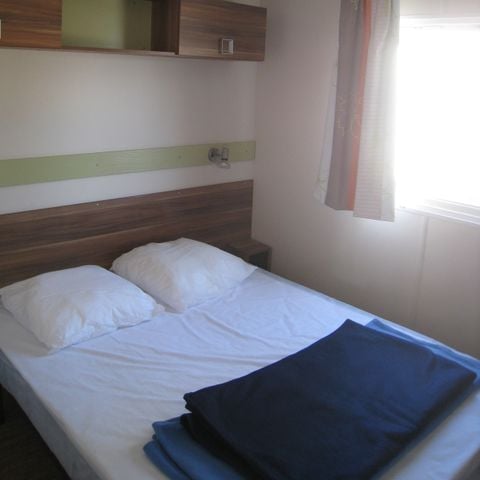 MOBILHOME 4 personas - PRESUPUESTO 2 habitaciones 28 m² aprox.