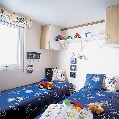 CASA MOBILE 4 persone - BUDGET 2 camere da letto 28 m² circa.