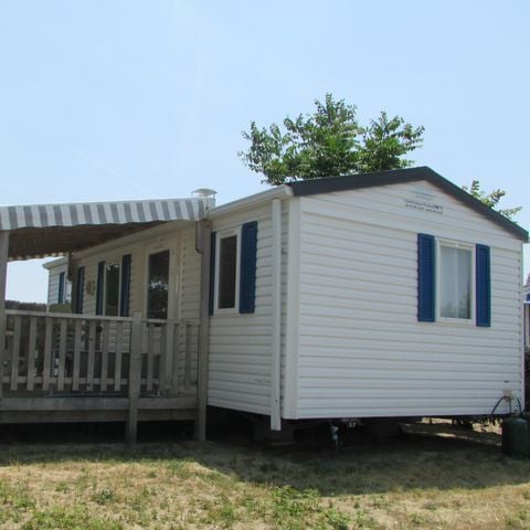 MOBILE HOME 6 people - BUDGET 3 bedrooms 28m² approx.