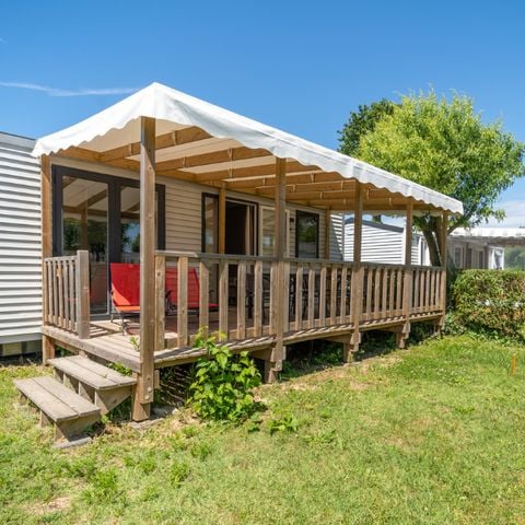 MOBILE HOME 6 people - VIP 3 bedrooms 38m² - Pack-Vip included (linen,tv,wifi...)