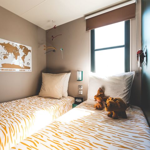 CASA MOBILE 4 persone - COTTAGE CANI 2 camere da letto 30m² circa.