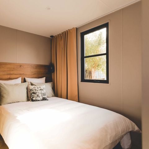 Stacaravan 4 personen - CANI COTTAGE 2 kamers 30m² ongeveer.