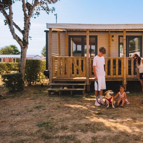 Mobilheim 4 Personen - CANI COTTAGE 2 Zimmer ca. 30m²