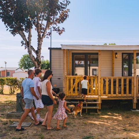 BUNGALOW 4 personnes - CANI COTTAGE 2 chambres env. 30m²