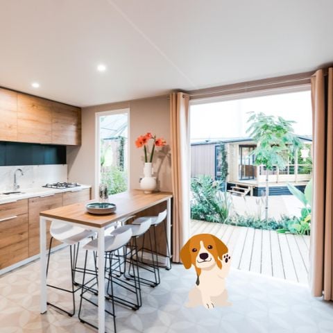 MOBILE HOME 6 people - CANI COTTAGE 3 bedrooms 30m² approx.