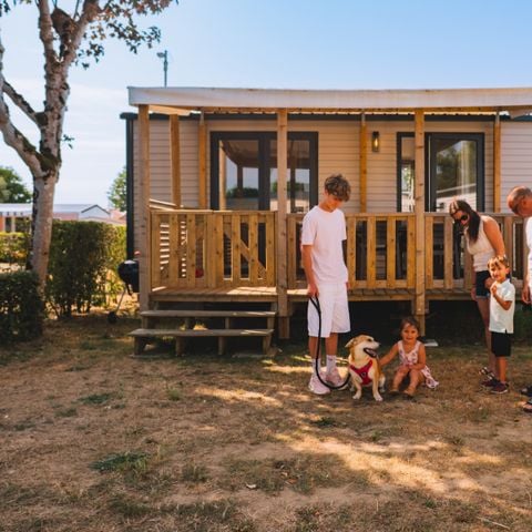 MOBILHOME 6 personnes - CANI COTTAGE 3 chambres env. 30m²