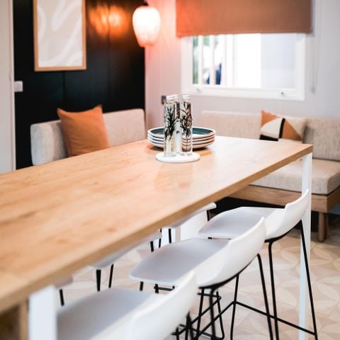 MOBILE HOME 6 people - CANI COTTAGE 3 bedrooms 30m² approx.