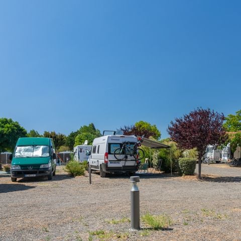 Stellplatz - Stellplatz auf Wohnmobilstellplatz 50m²