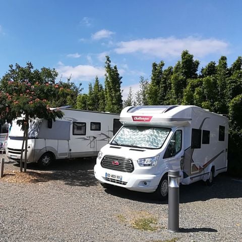 PARCELA - Parcela de 50 m² para autocaravanas