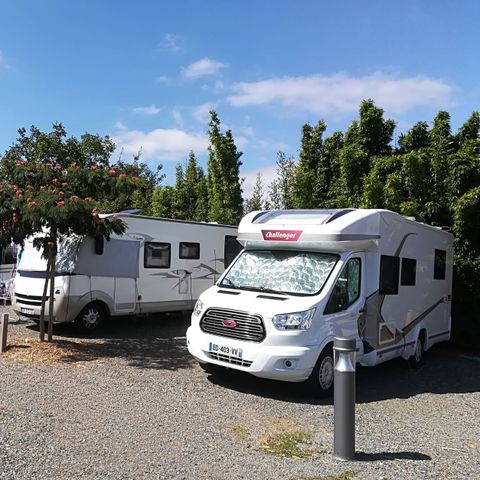 PLOT - Pitch on 50m² camper van site