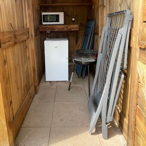 Stellplatz - Stellplatz 85-100m² mit VIP-Paket