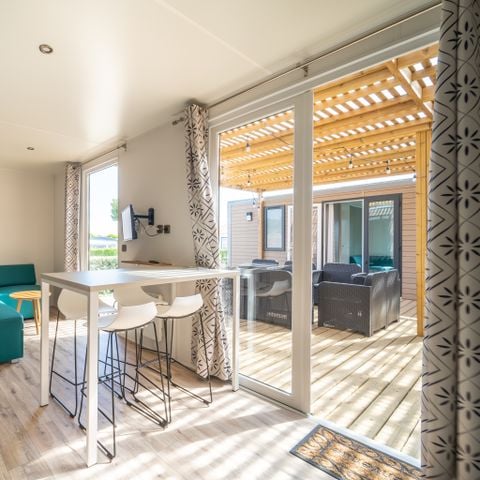 Mobile home 10 persons - TRIBU 5 bedrooms 65m² living area