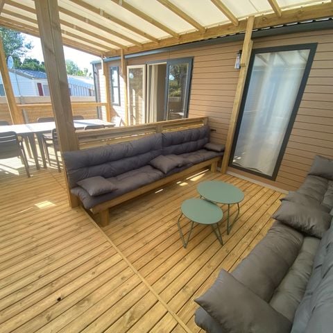 MOBILHOME 10 personas - TRIBU 5 habitaciones 65m² superficie habitable