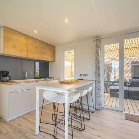 MOBILHOME 10 personas - TRIBU 5 habitaciones 65m² superficie habitable