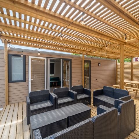 Mobile home 10 persons - TRIBU 5 bedrooms 65m² living area