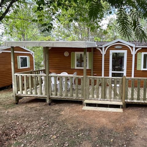 Mobile home 4 persons - 2-chamber MRI