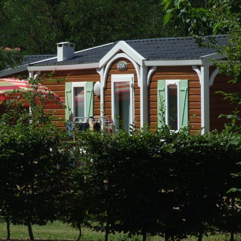 Mobile home 4 persons - 2-chamber MRI