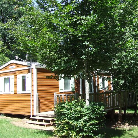 Mobile home 4 persons - 2-chamber MRI