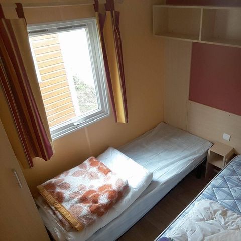 Mobile home 4 persons - 2-chamber MRI