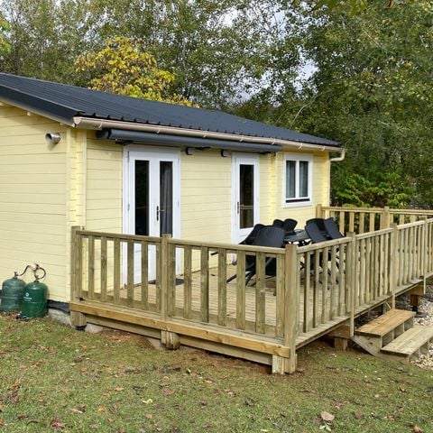Chalet 7 personnes - chalet 3 chambres 7 couchages : 1lit 160x200; 1lit 140x190 et 3lit 90x190