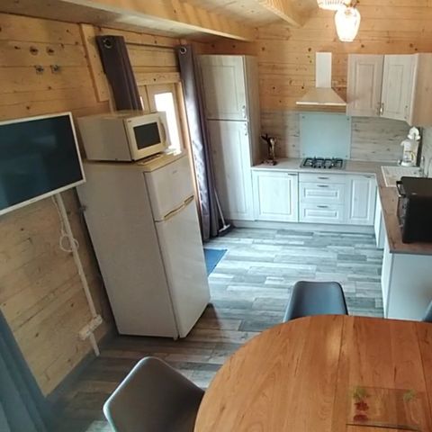 Chalet 7 persons - 3-bedroom chalet sleeps 7: 1 bed 160x200; 1 bed 140x190 and 3 beds 90x190