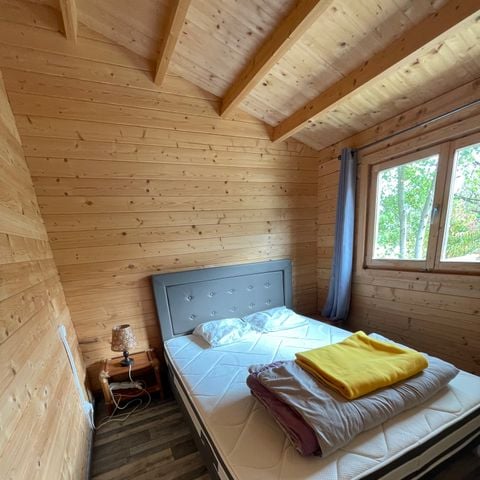 Chalet 7 personas - Chalet de 3 dormitorios para 7 personas: 1 cama de 160x200; 1 cama de 140x190 y 3 camas de 90x190