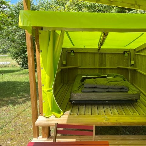 TIENDA DE CAMPAÑA 2 personas - Campamento policial