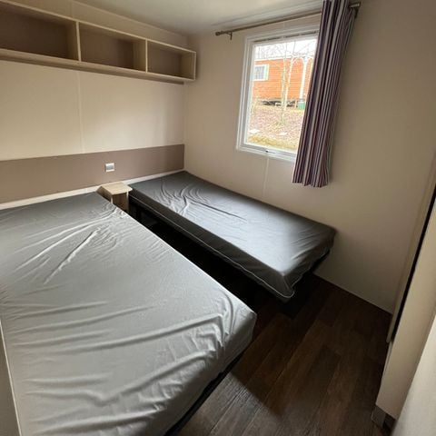 Mobilhome 4 personnes - Laurier Blanc Mobil Home IRM familly 4Pers