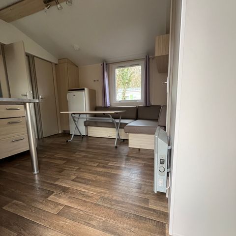Mobile home 4 persons - Laurier Blanc Mobil Home IRM familly 4Pers