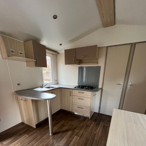 Mobilhome 4 personnes - Laurier Blanc Mobil Home IRM familly 4Pers
