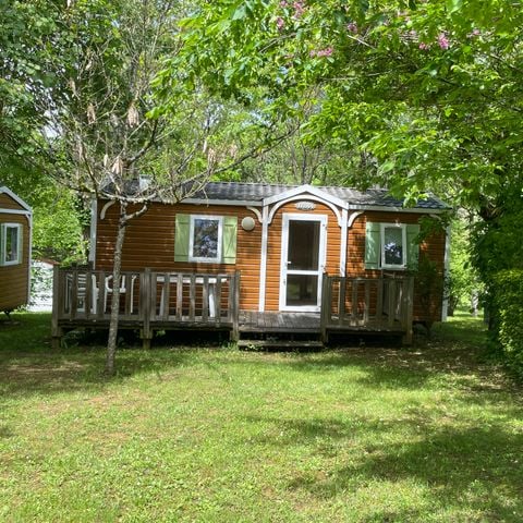 Mobilhome 4 personnes - Albizia MH 2 chambres clim.