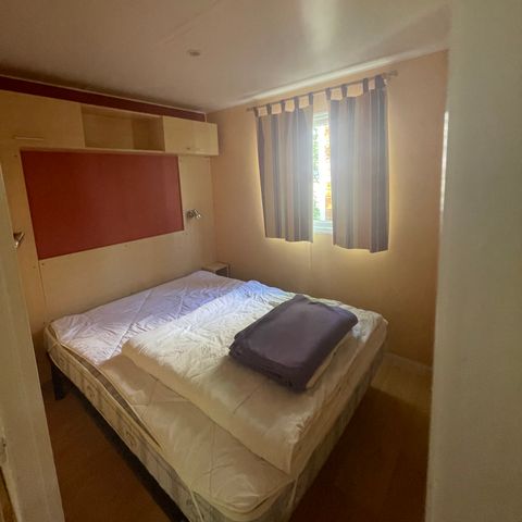 Mobile home 4 persons - Albizia MH, 2 bedrooms, air-conditioned.