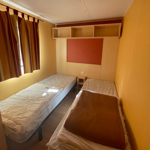 Mobile home 4 persons - Albizia MH, 2 bedrooms, air-conditioned.