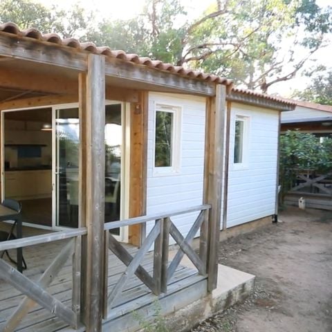 CHALET 4 personnes - Chalet Catégorie B (dimanche/dimanche) -