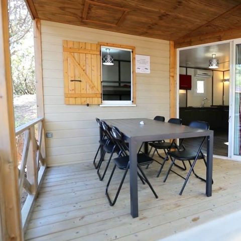 CHALET 5 personas - Chalet Categoría B (domingo/domingo) -