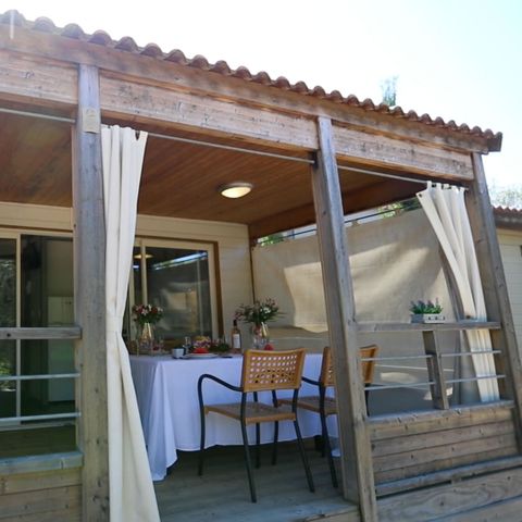Chalet 5 personen - Categorie B+ - Zondag/zondag