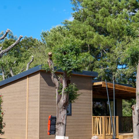 Chalet 5 personen - Chalet Plein Air (zaterdag/zaterdag) -