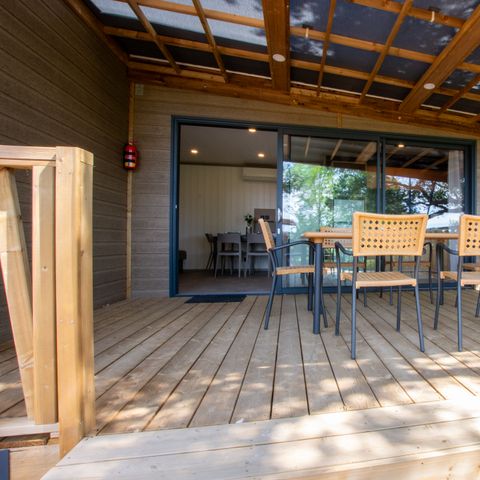 Chalet 5 Personen - Chalet Plein Air (Samstag/Samstag) -.