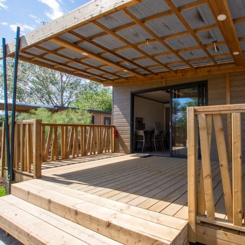 Chalet 5 personen - Chalet dak (zondag/zondag) -