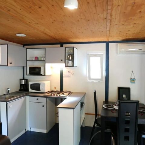 Chalet 4 Personen - Chalet Kategorie A (Sonntag/Sonntag) - -.