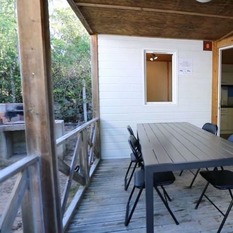 Chalet 4 personnes - Catégorie B - Samedi/samedi