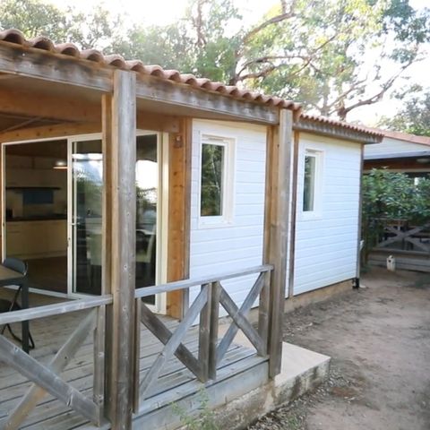 Chalet 4 personas - Categoría B - Sábado/Sábado