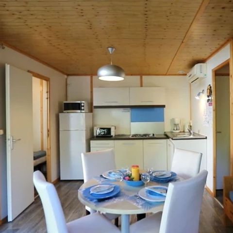 Chalet 4 personen - Categorie B - Zaterdag/zaterdag