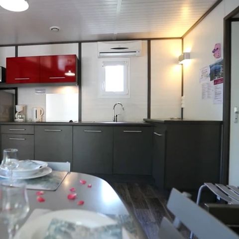 Chalet 5 personnes - Catégorie B - Samedi/samedi