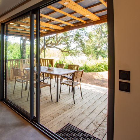 Chalet 5 Personen - Chalet Plein Air (Sonntag/Sonntag) -.